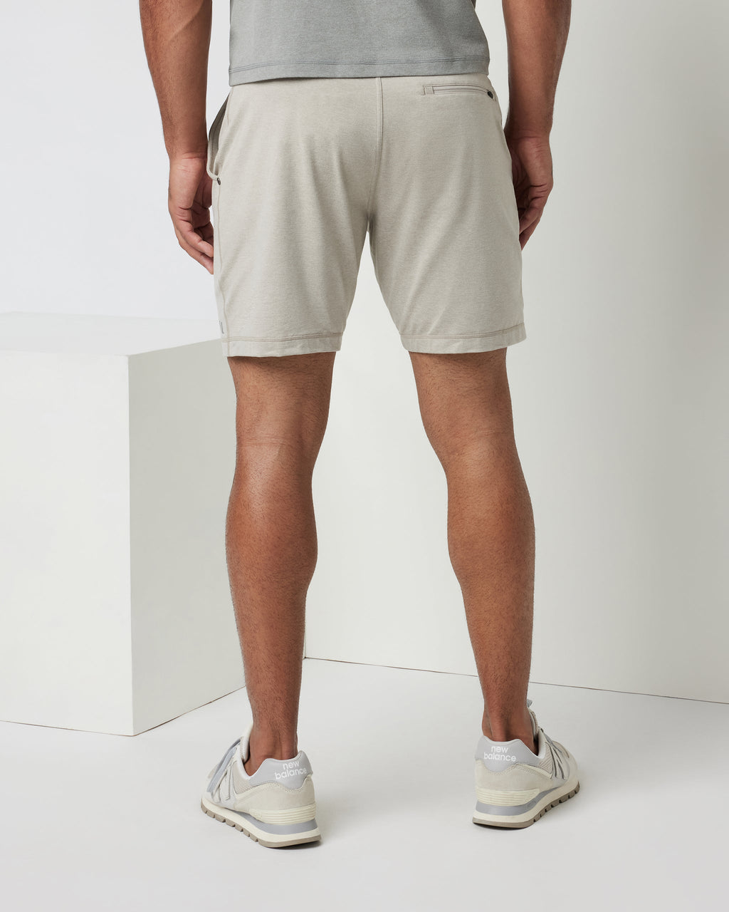 Ponto Performance Short 7" | Dark Salt Heather