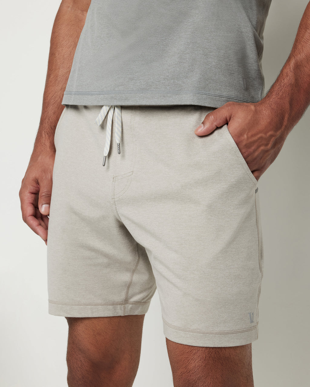 Ponto Performance Short 7" | Dark Salt Heather