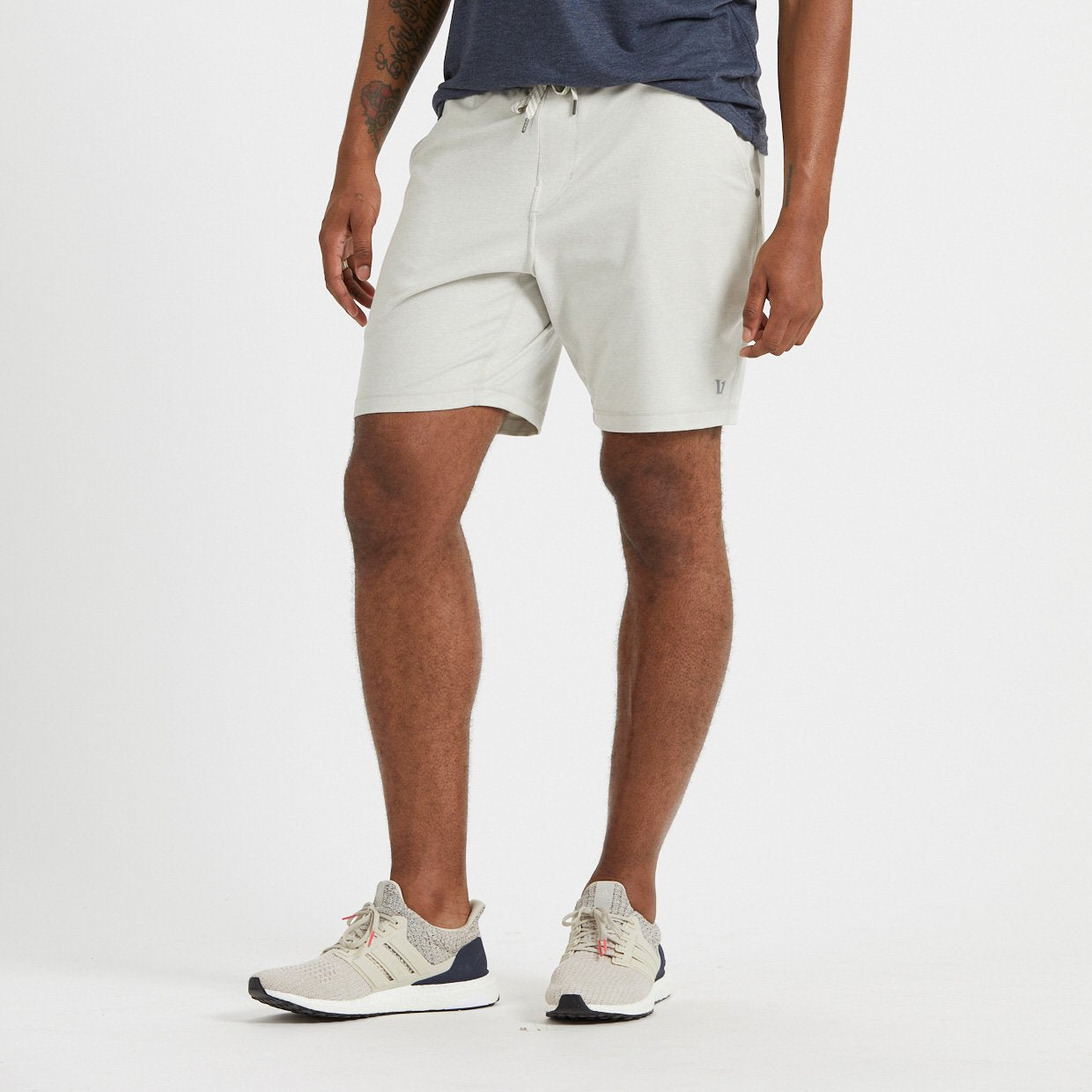 Ponto Performance Short 7" | Dove Grey Heather