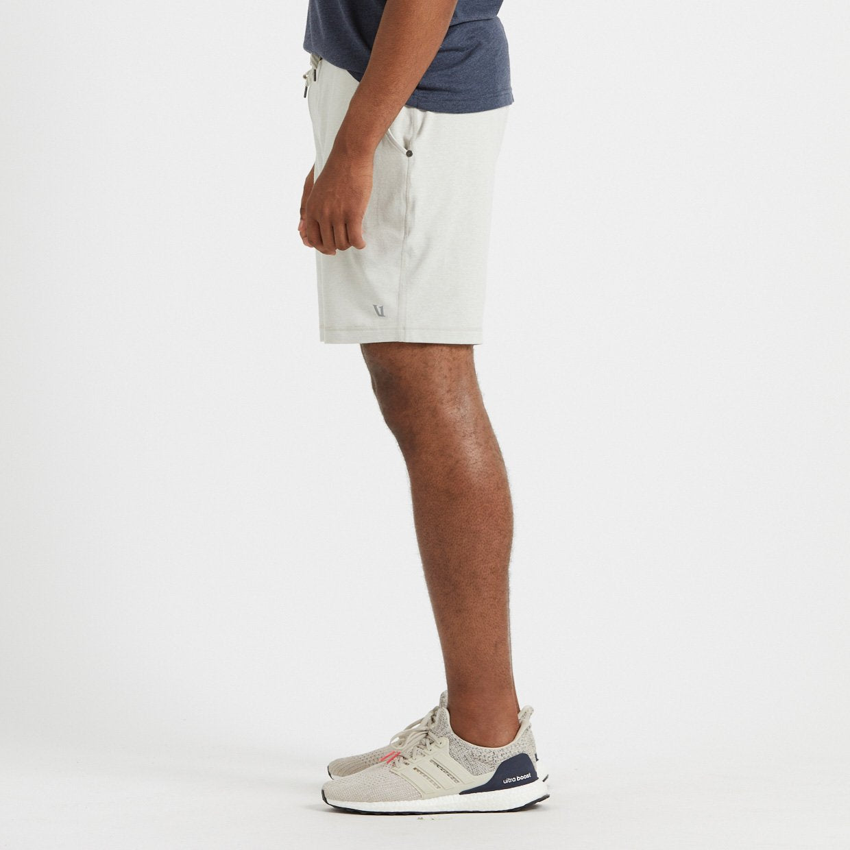 Ponto Performance Short 7" | Dove Grey Heather