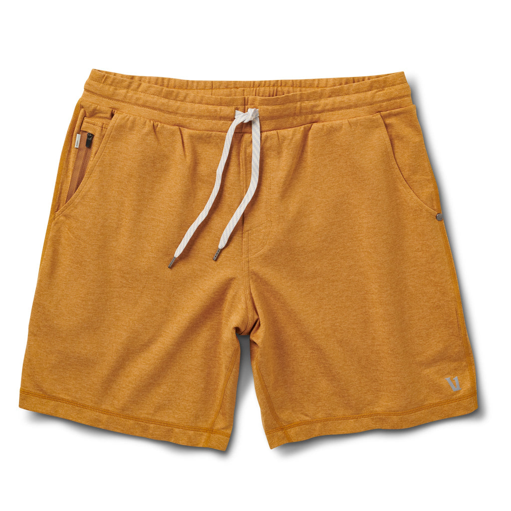 Ponto Performance Short 7" | Flax Heather