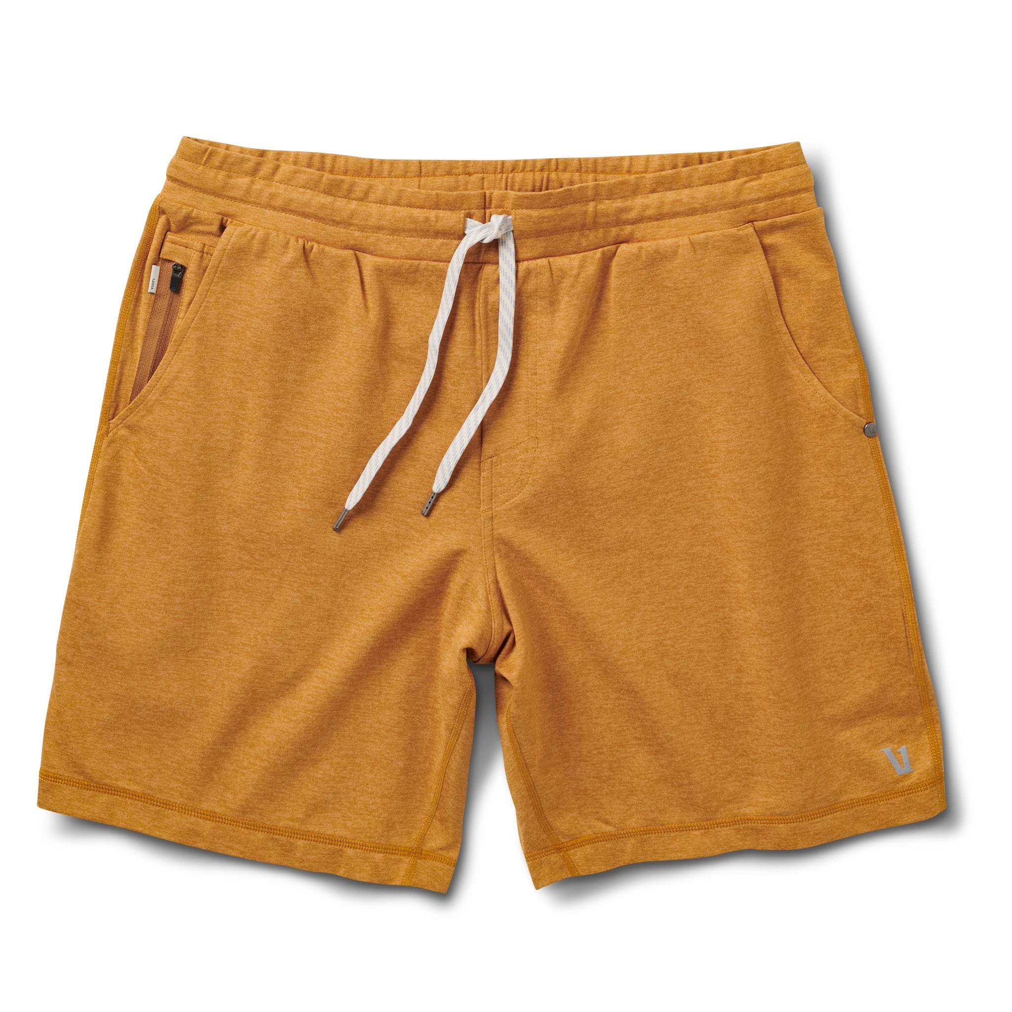 Ponto Performance Short 7" | Flax Heather