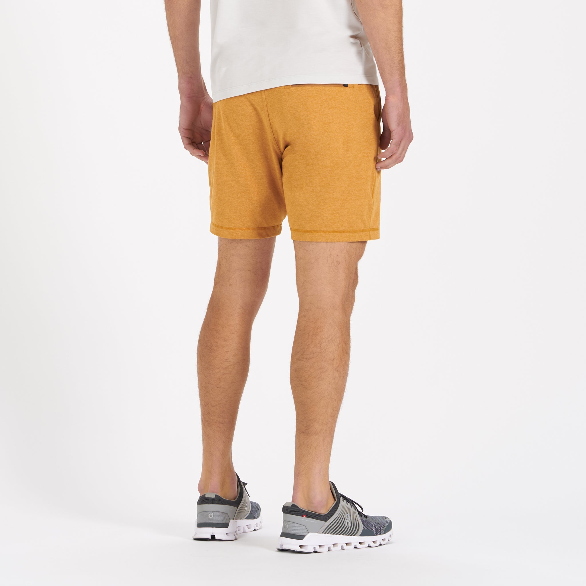 Ponto Performance Short 7" | Flax Heather