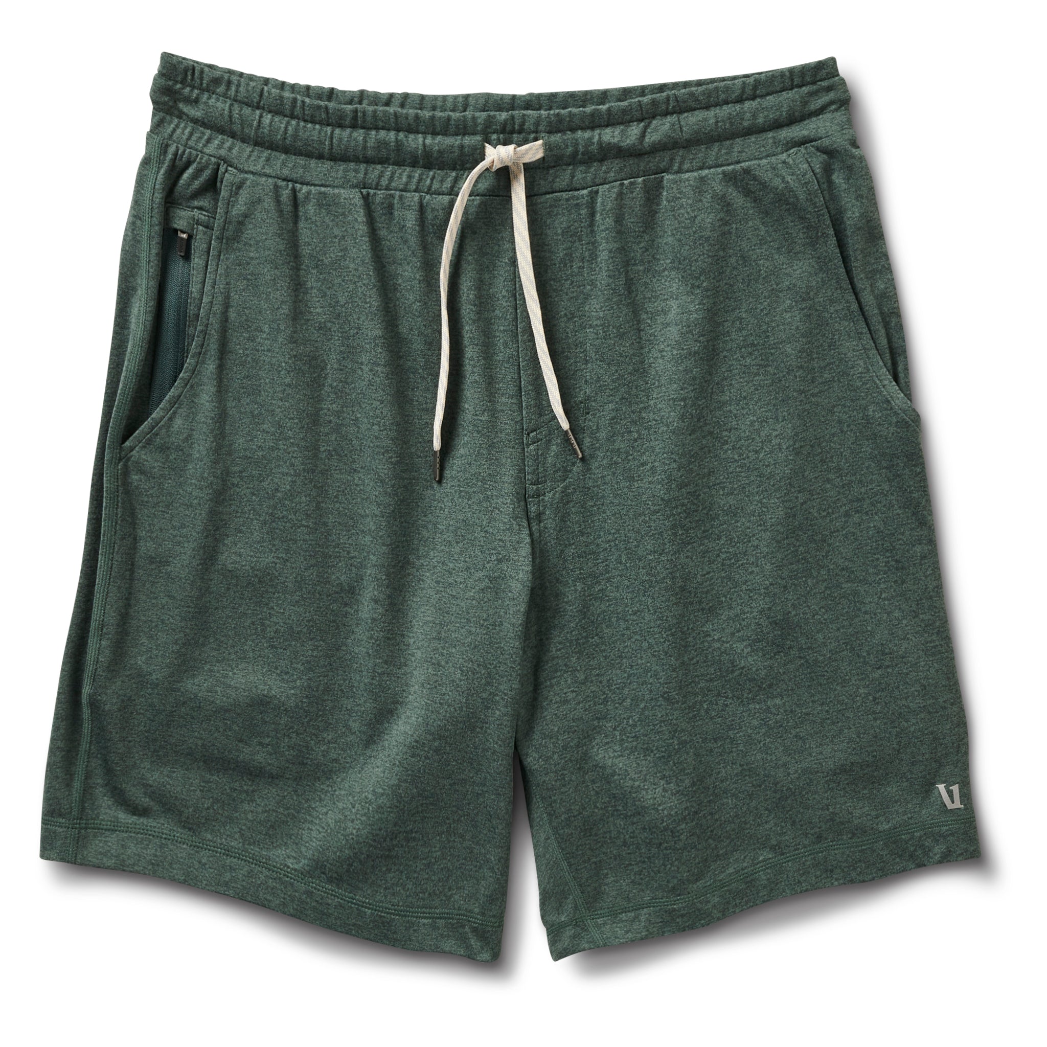 Ponto Performance Short 7" | Kelp Heather