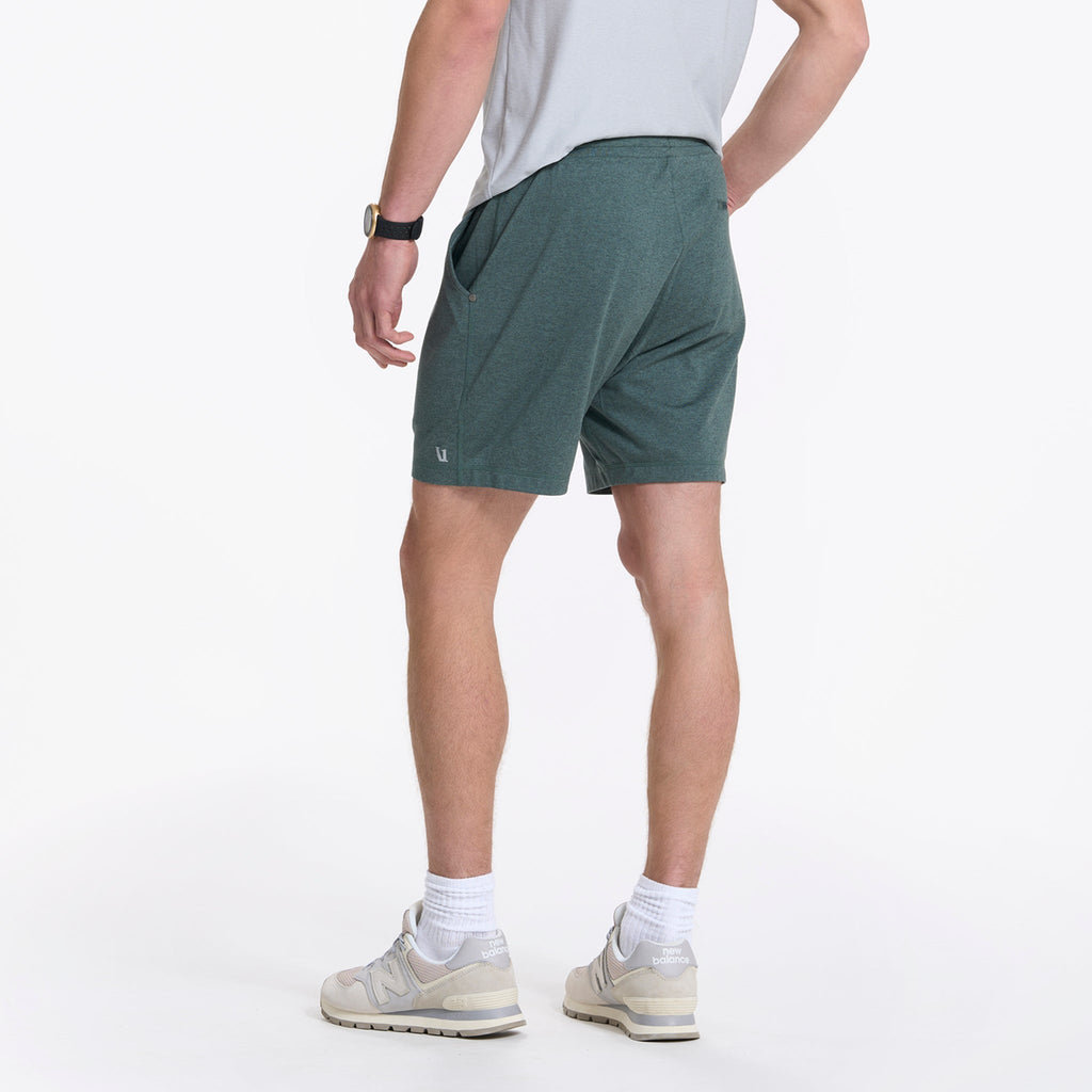 Ponto Performance Short 7" | Kelp Heather