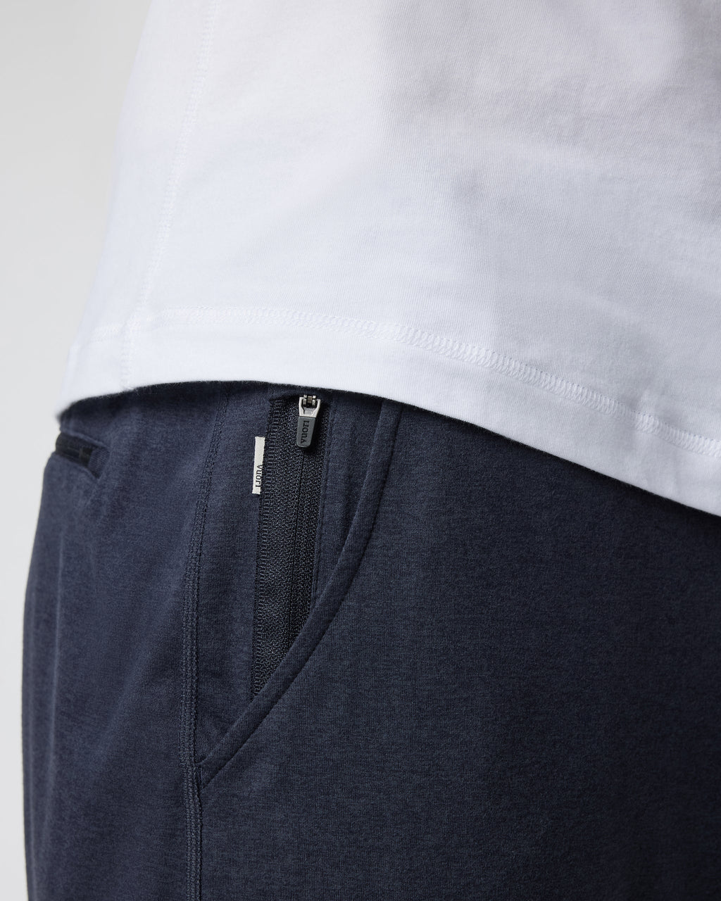 Ponto Performance Short 7" | Midnight Heather