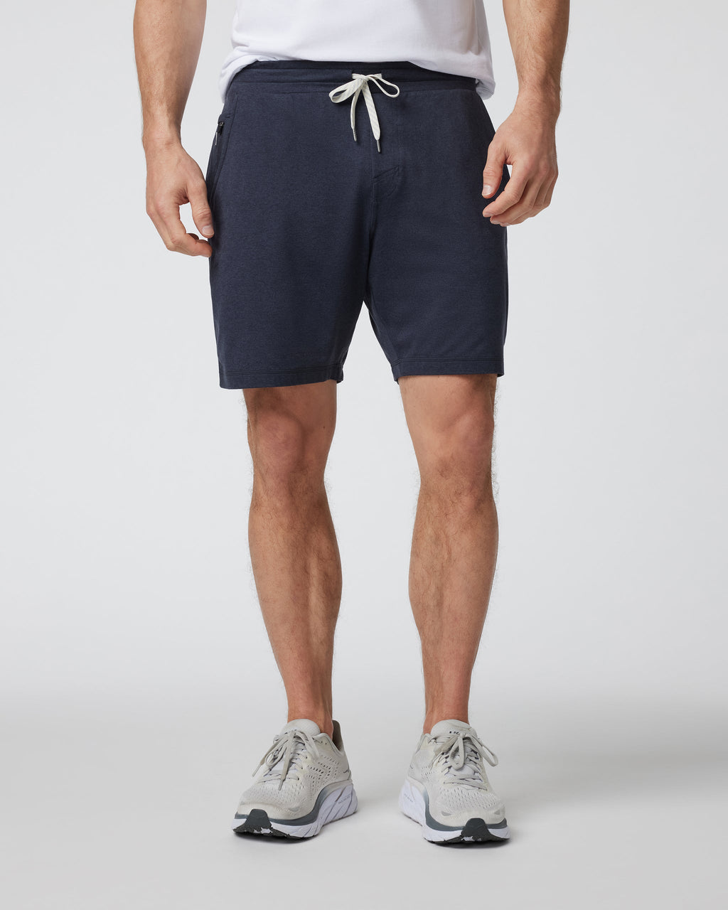 Ponto Performance Short 7" | Midnight Heather