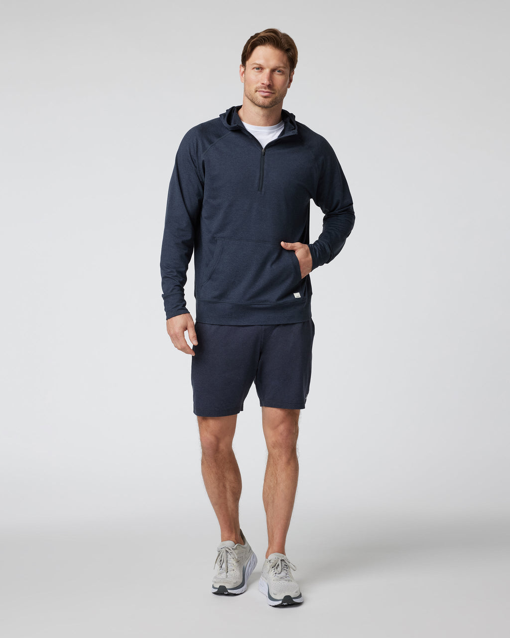 Ponto Performance Short 7" | Midnight Heather