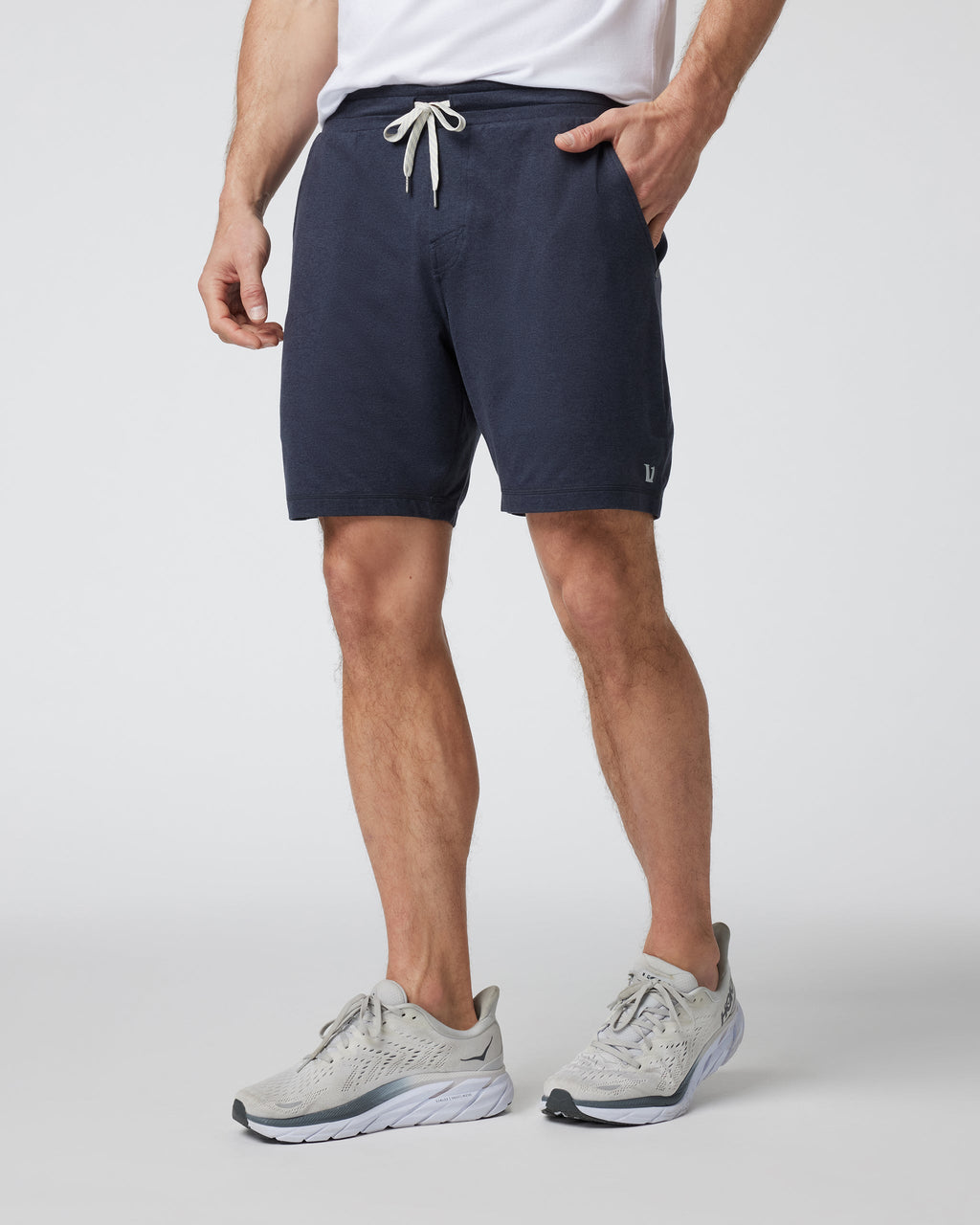 Ponto Performance Short 7" | Midnight Heather