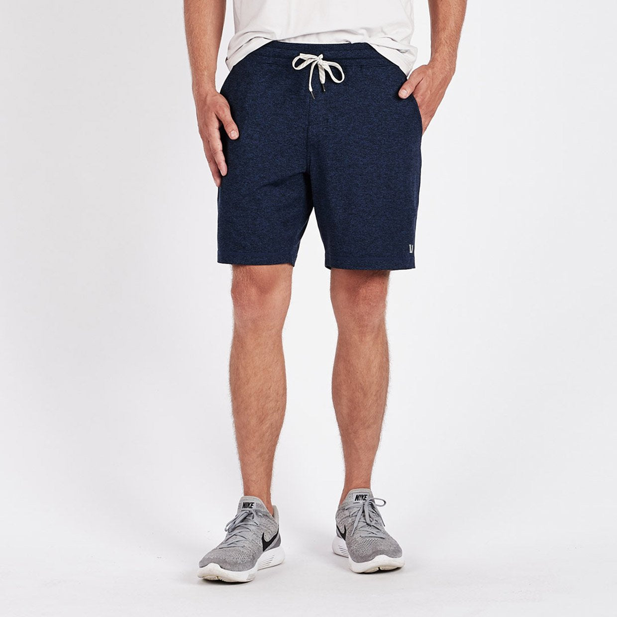 Ponto Performance Short 7" | Navy Heather