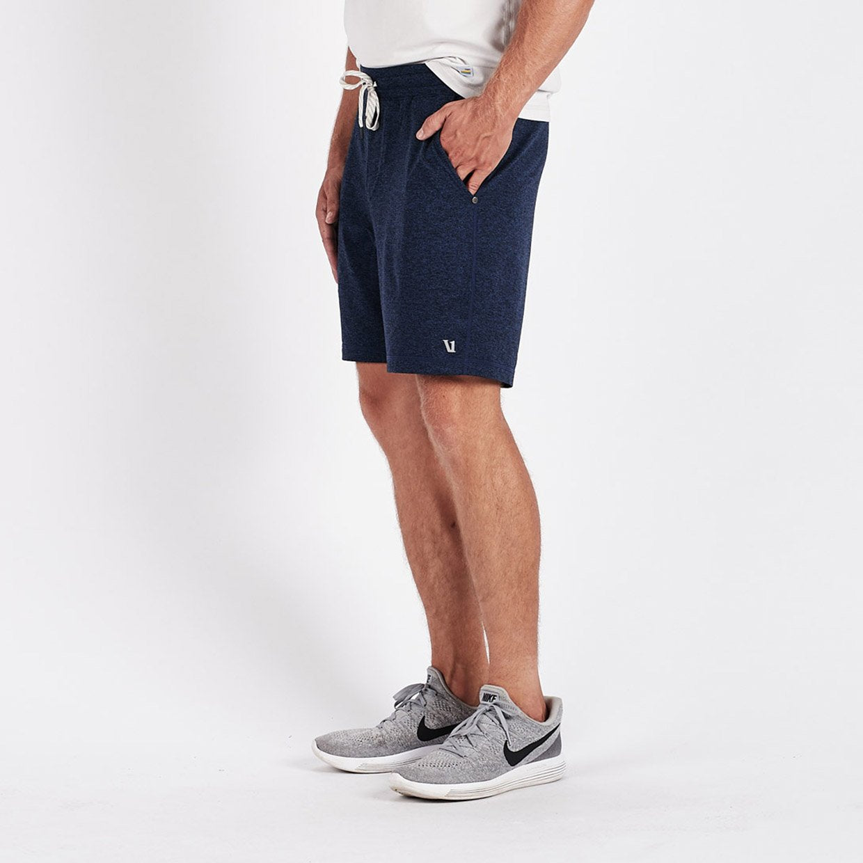 Ponto Performance Short 7" | Navy Heather