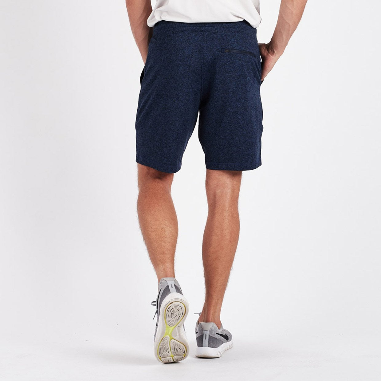 Ponto Performance Short 7" | Navy Heather