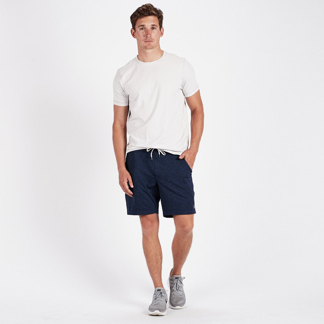 Ponto Performance Short 7" | Navy Heather