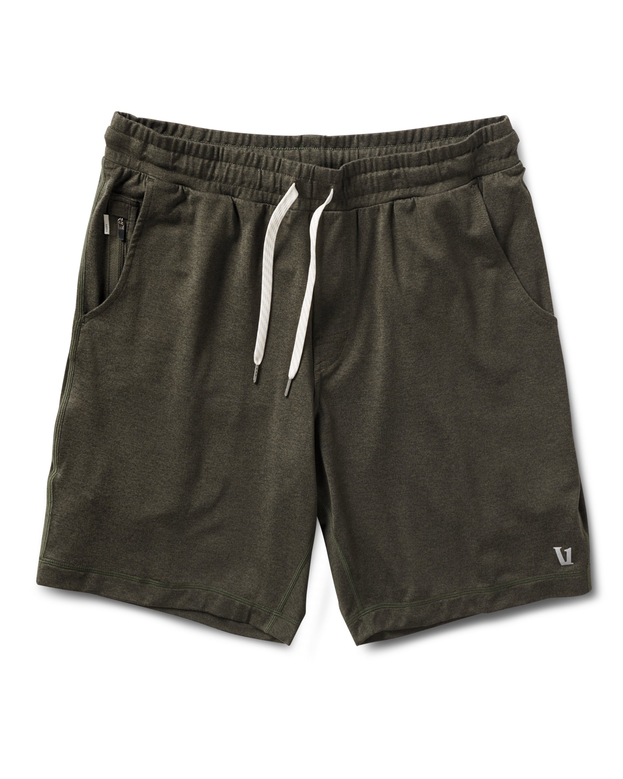 Ponto Performance Short 7" | Oregano Heather