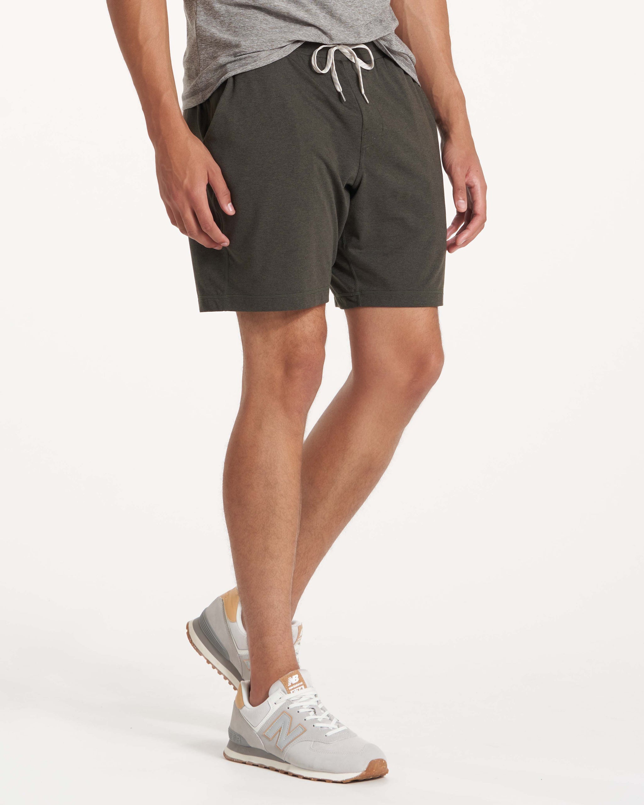 Ponto Performance Short 7" | Oregano Heather