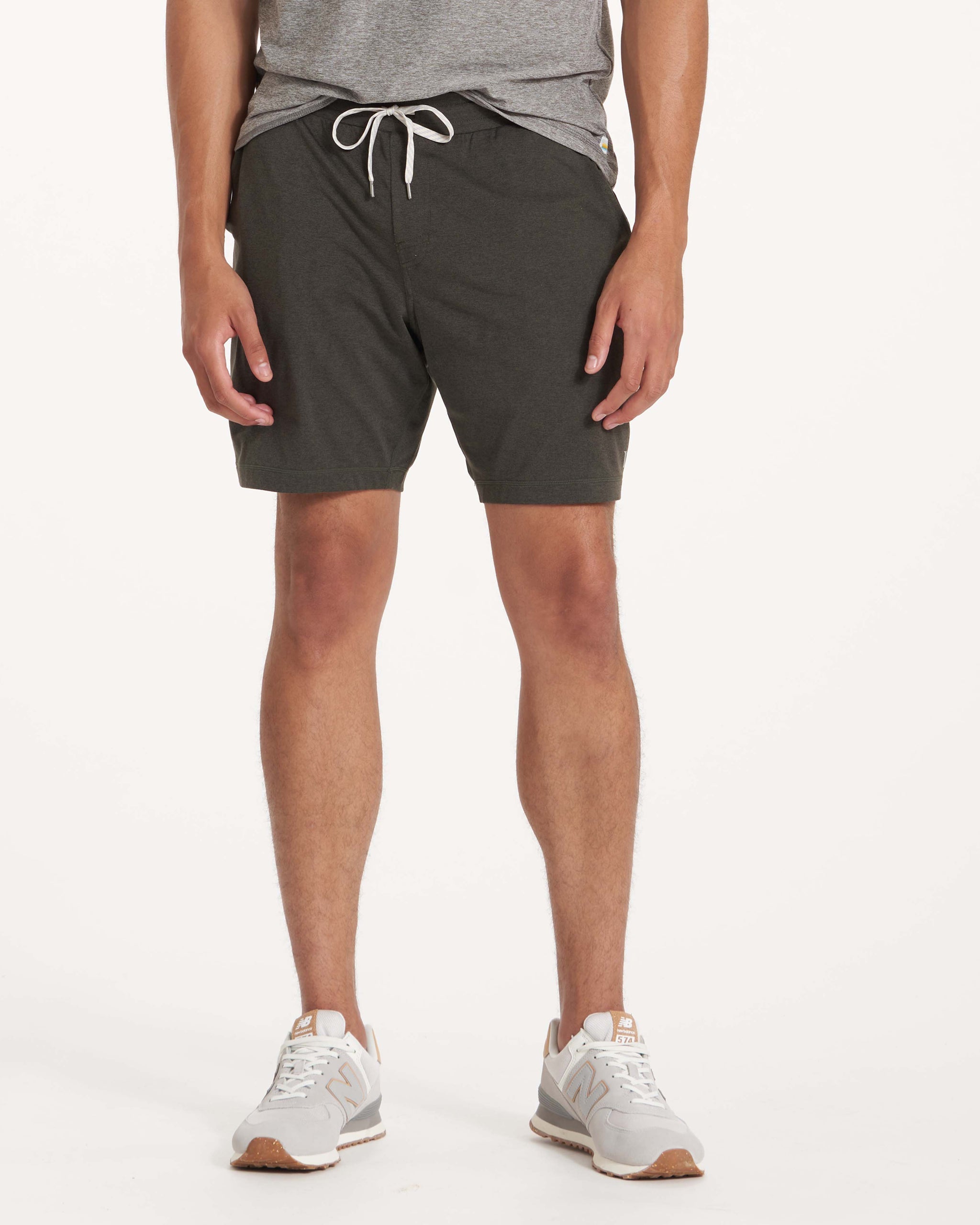 Ponto Performance Short 7" | Oregano Heather