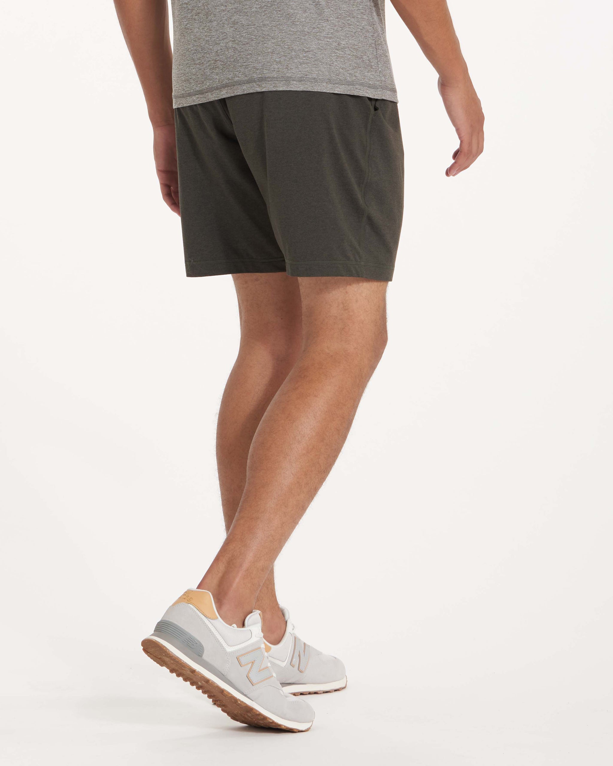 Ponto Performance Short 7" | Oregano Heather