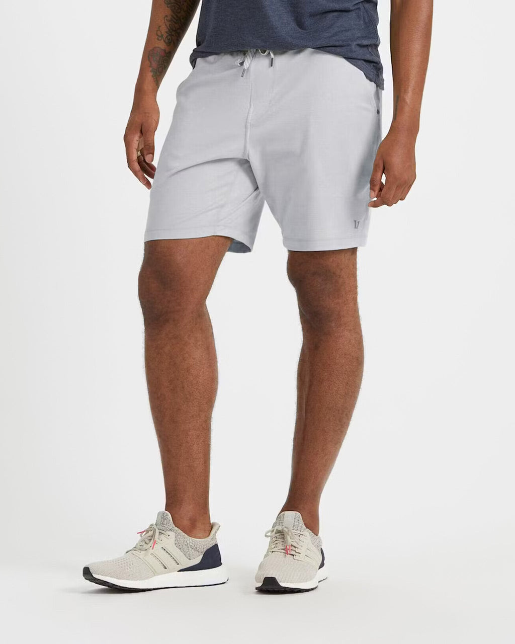 Ponto Performance Short 7" | Platinum Heather
