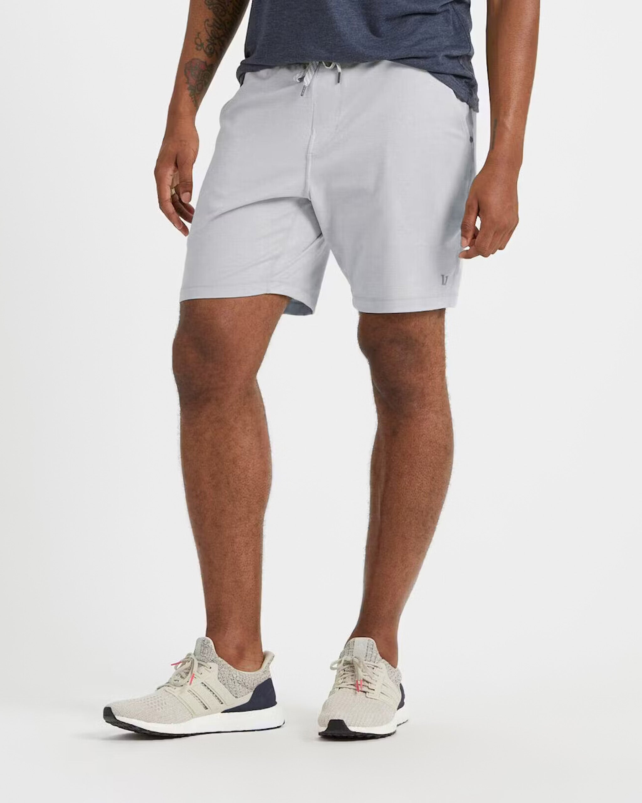 Ponto Performance Short 7" | Platinum Heather