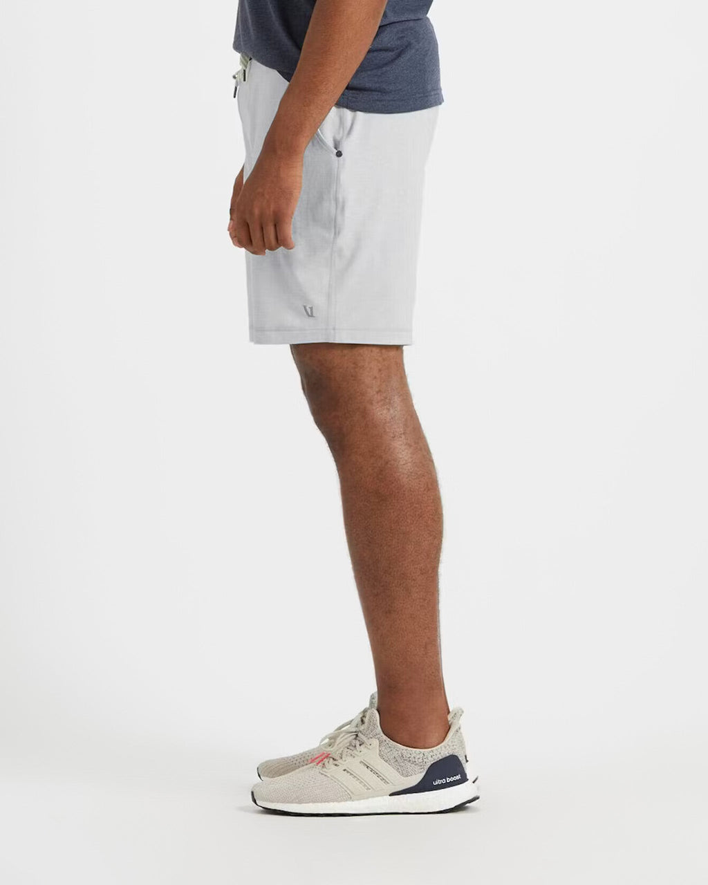 Ponto Performance Short 7" | Platinum Heather