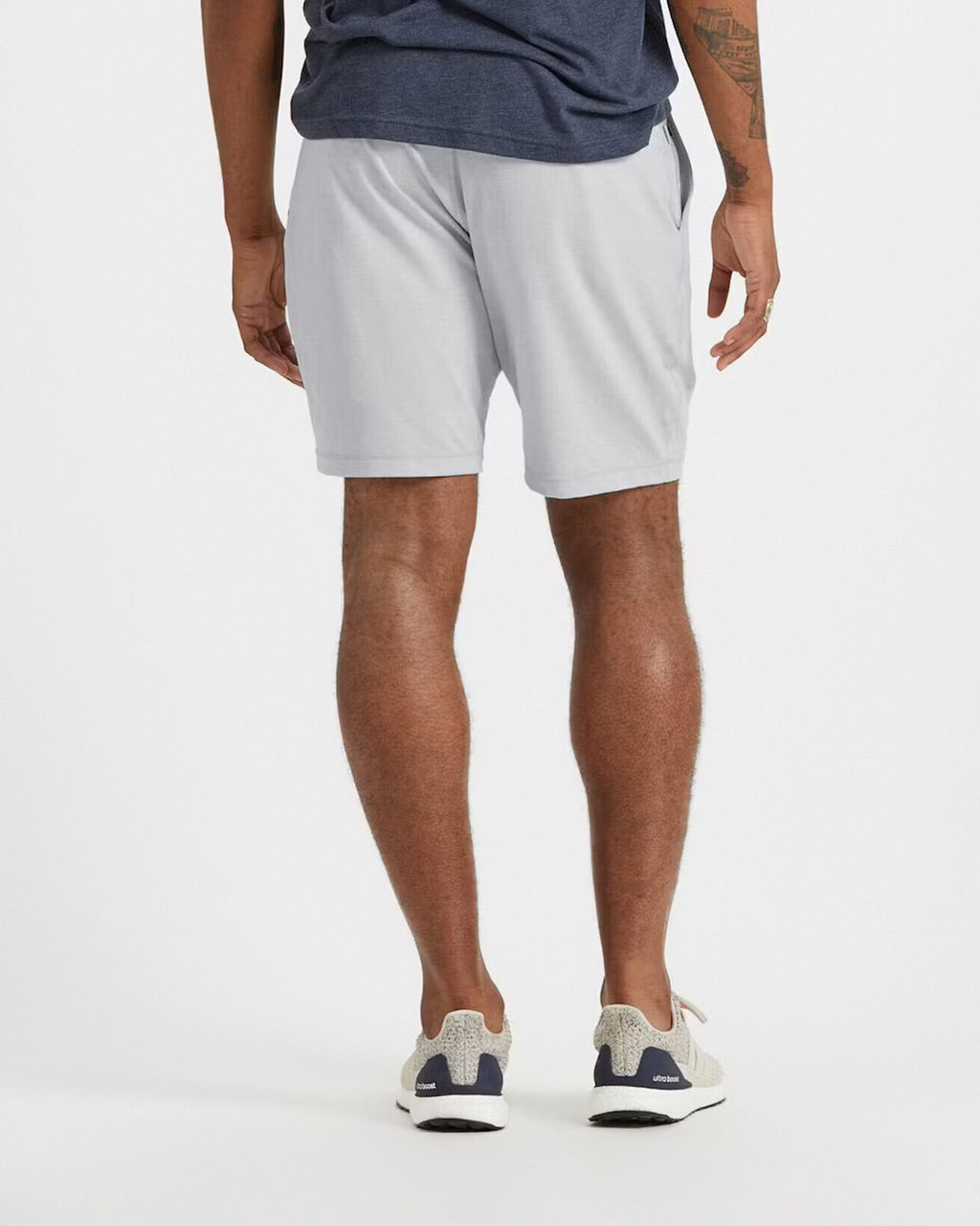 Ponto Performance Short 7" | Platinum Heather