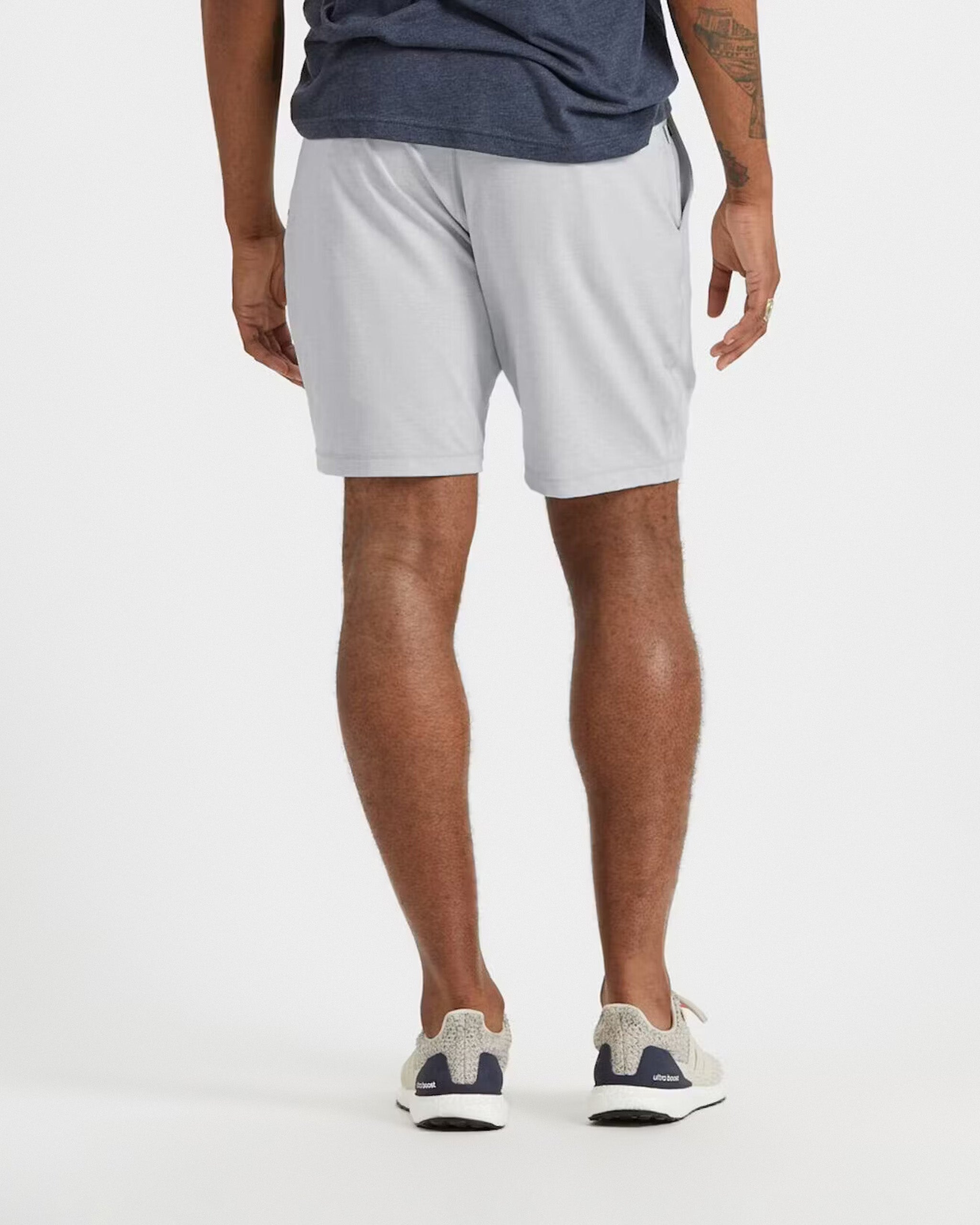 Ponto Performance Short 7" | Platinum Heather