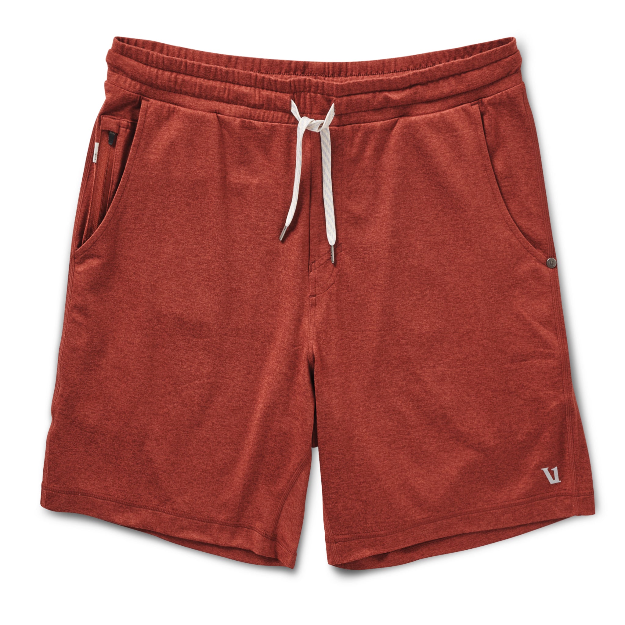 Ponto Performance Short 7" | Red Clay Heather