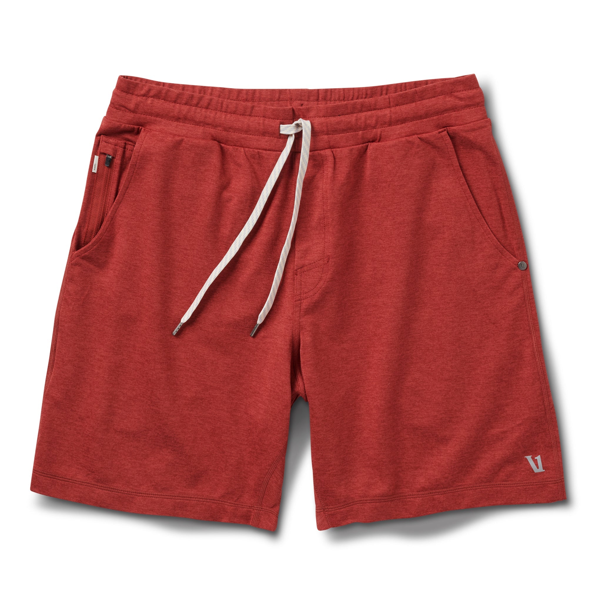 Ponto Performance Short 7" | Redwood Heather