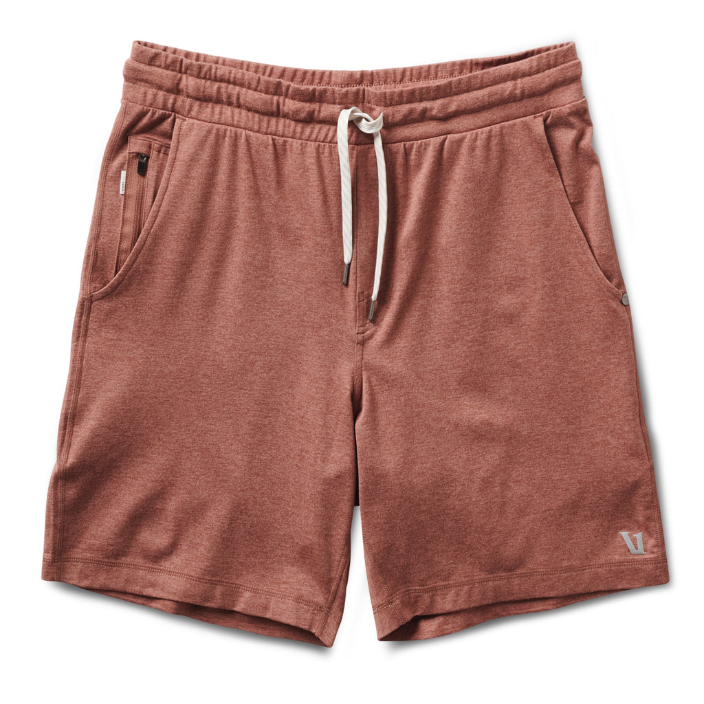 Ponto Performance Short 7" | Terracotta Heather