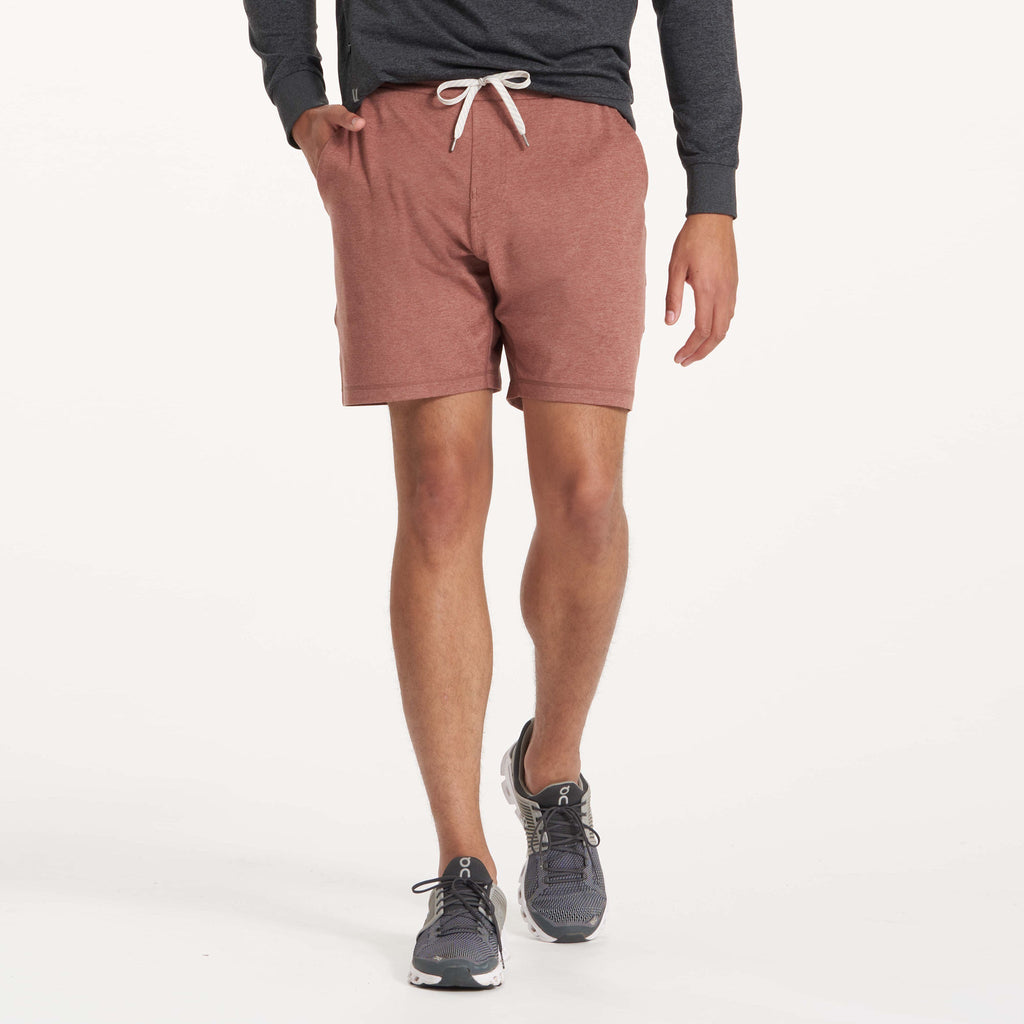 Ponto Performance Short 7" | Terracotta Heather