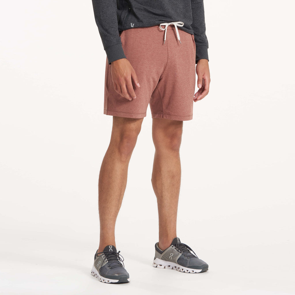 Ponto Performance Short 7" | Terracotta Heather
