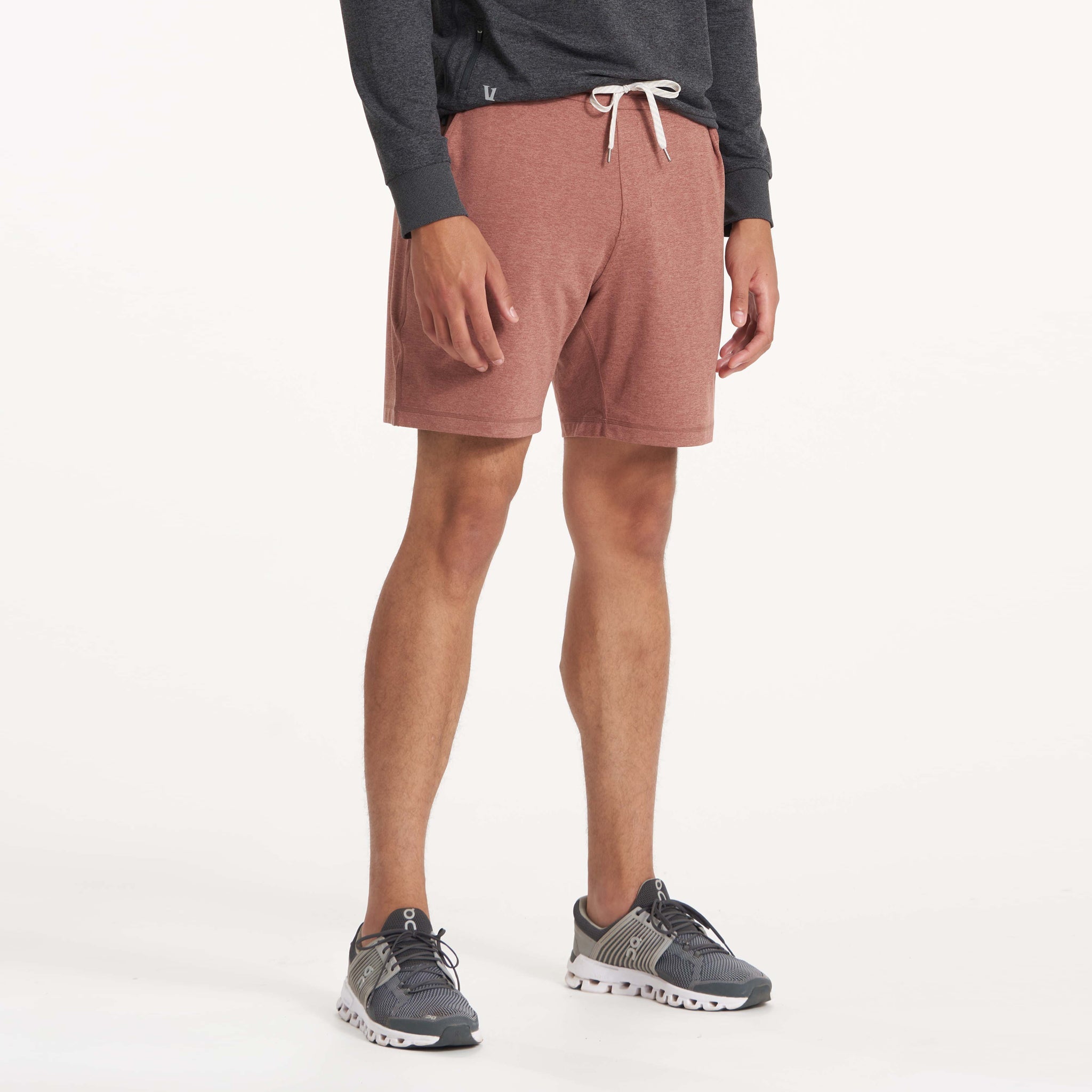 Ponto Performance Short 7" | Terracotta Heather