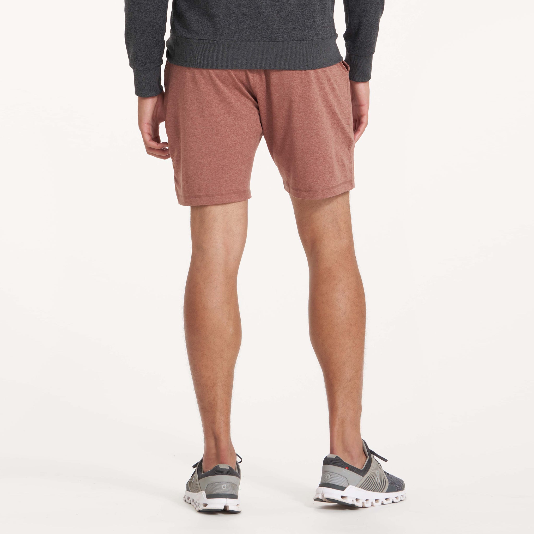 Ponto Performance Short 7" | Terracotta Heather