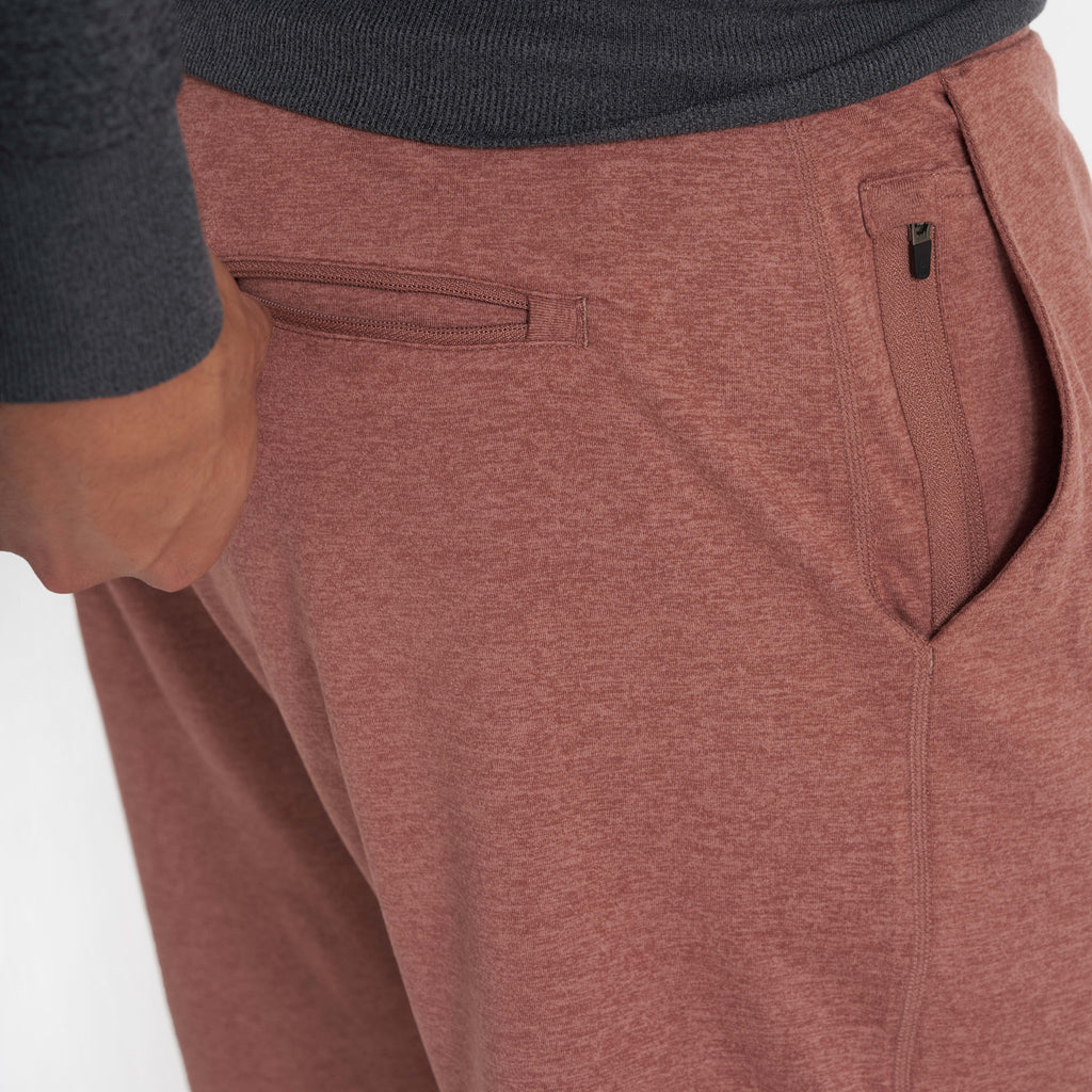 Ponto Performance Short 7" | Terracotta Heather