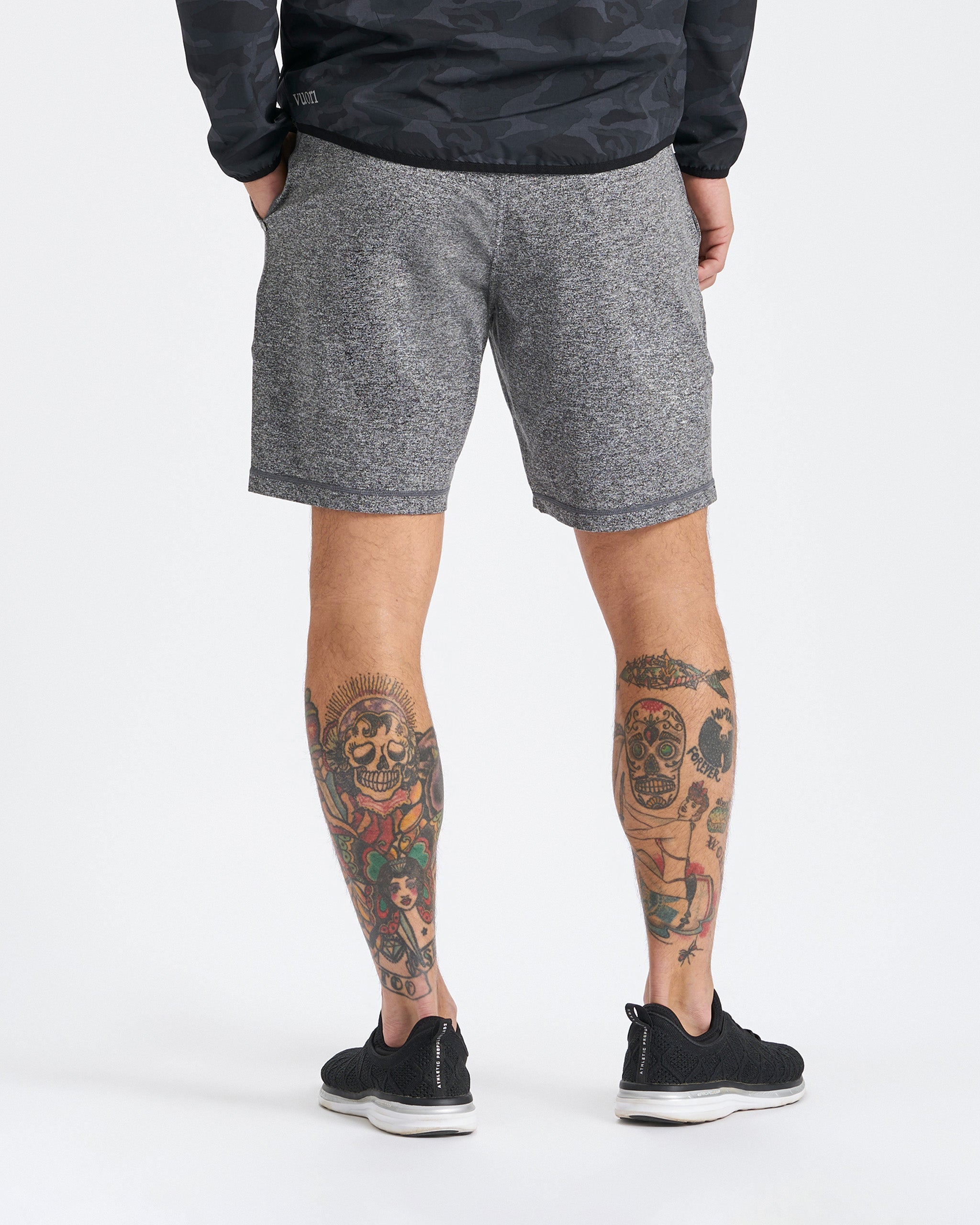 Ponto Performance Short 7" | Heather Grey