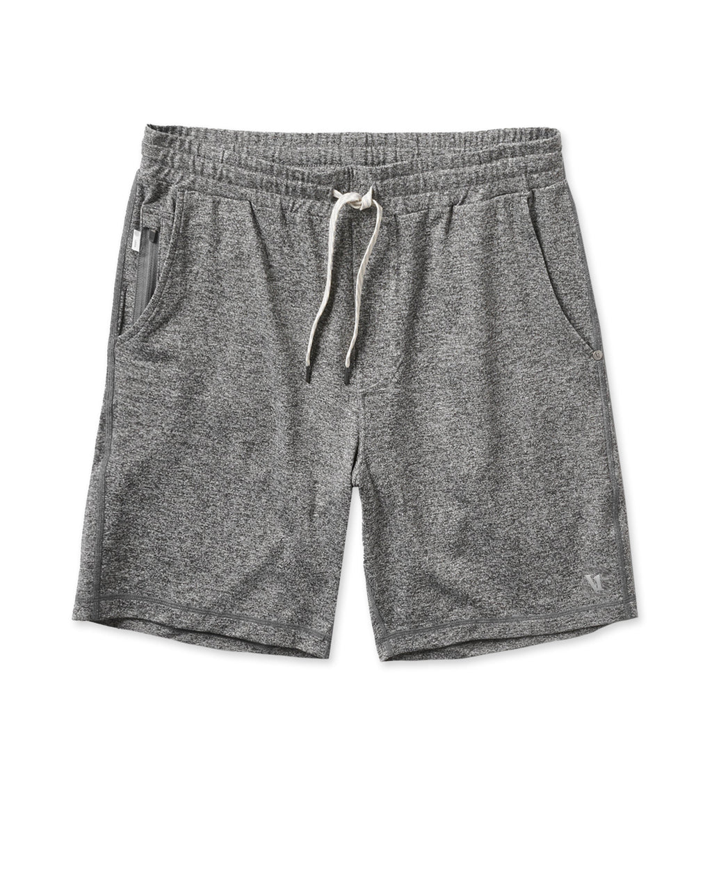 Ponto Performance Short 7" | Heather Grey
