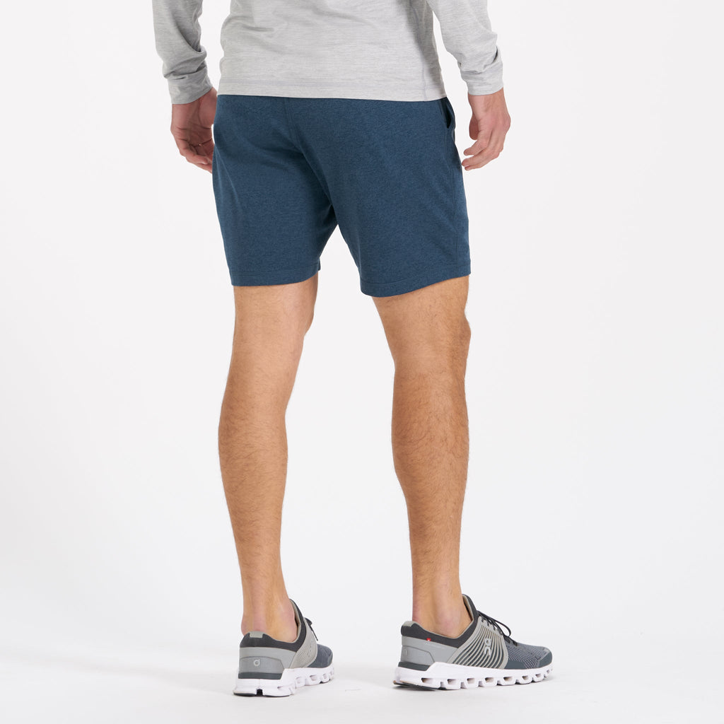 Ponto Performance Short 7" | Indigo Heather