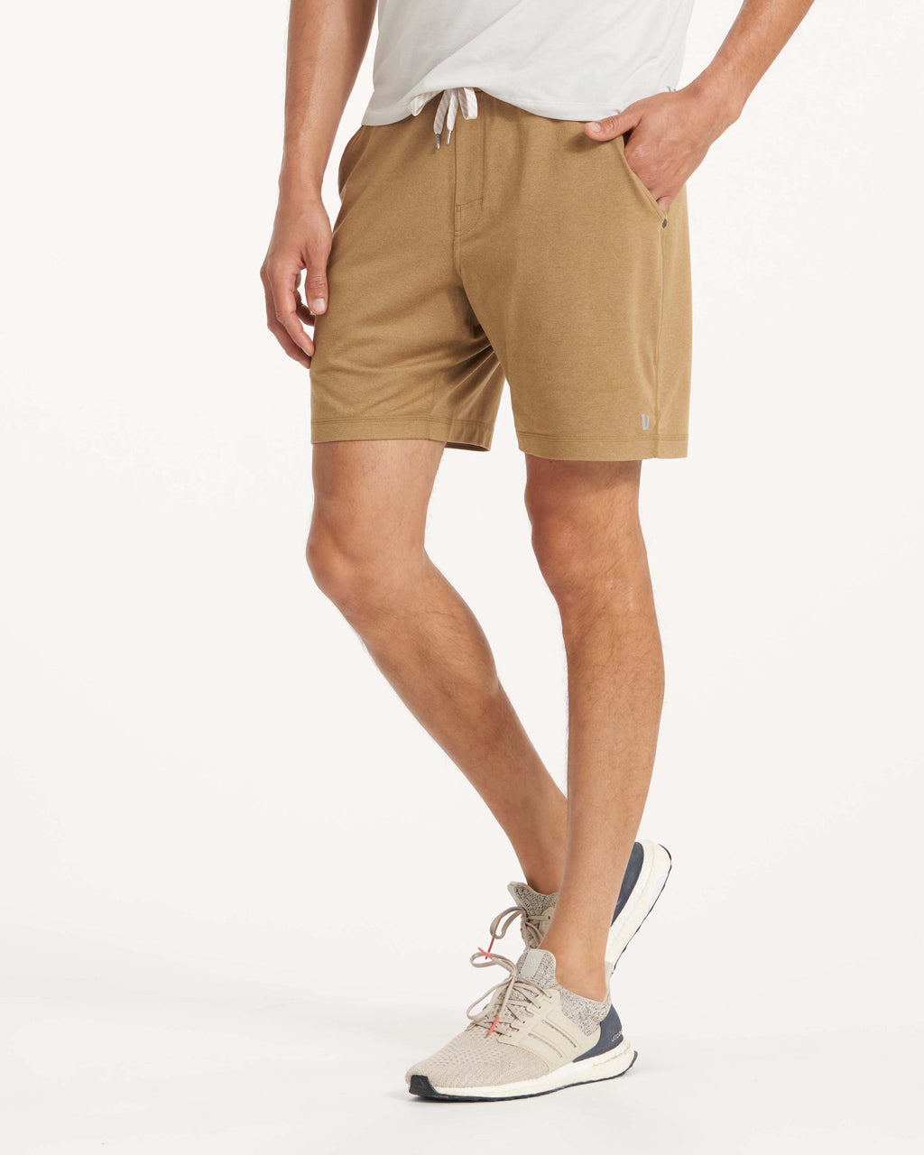 Ponto Performance Short 7" | Wheat Heather