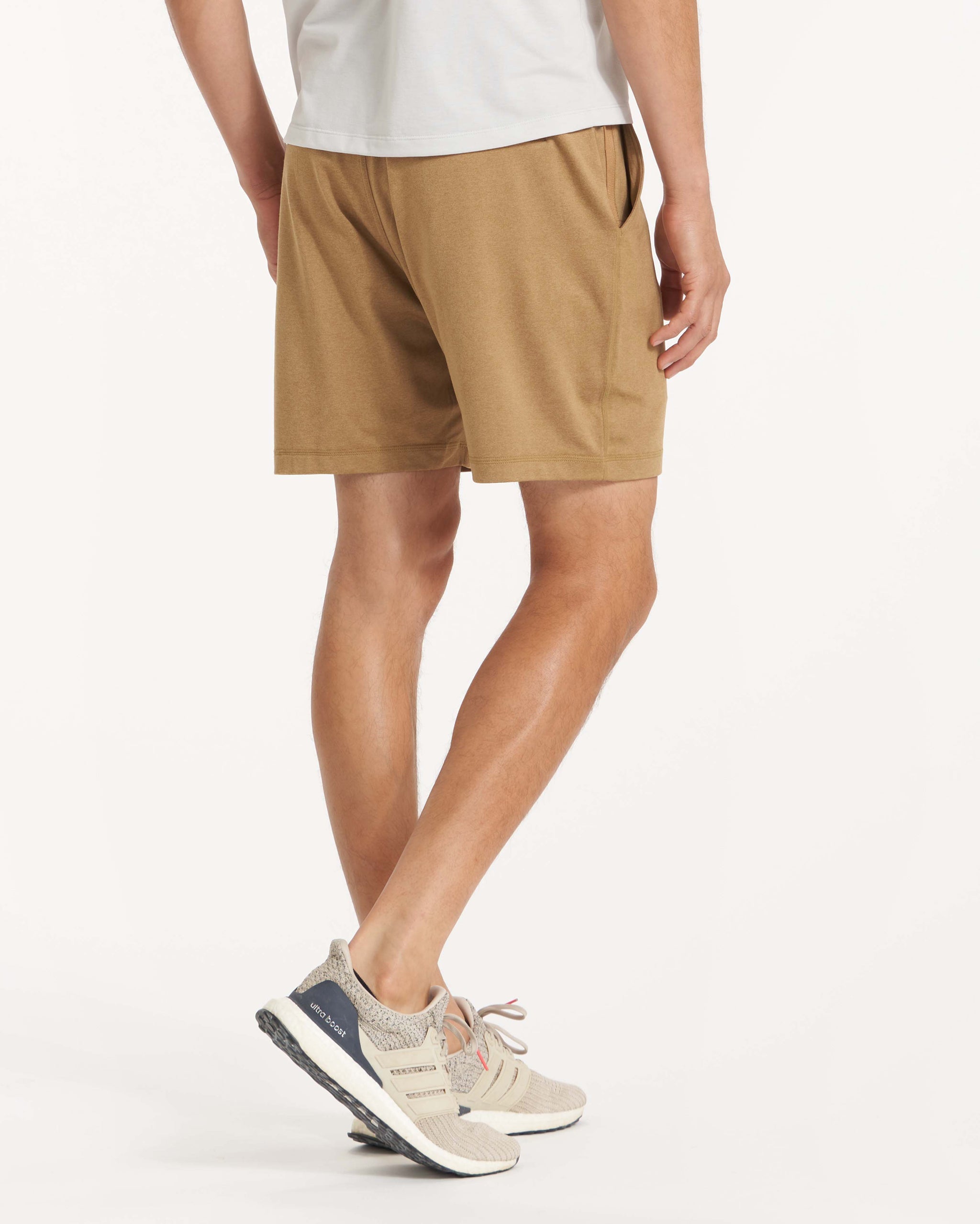 Ponto Performance Short 7" | Wheat Heather