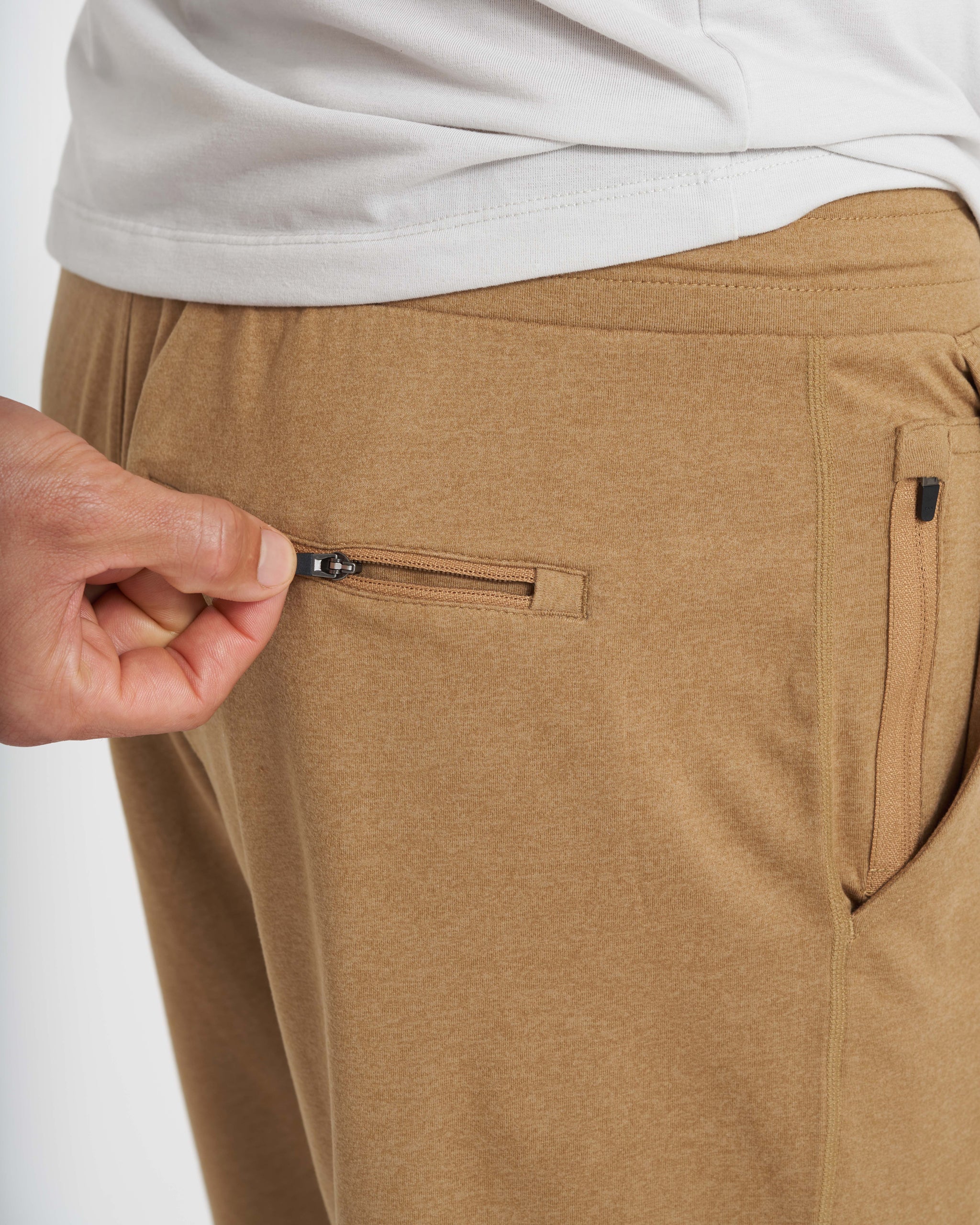 Ponto Performance Short 7" | Wheat Heather