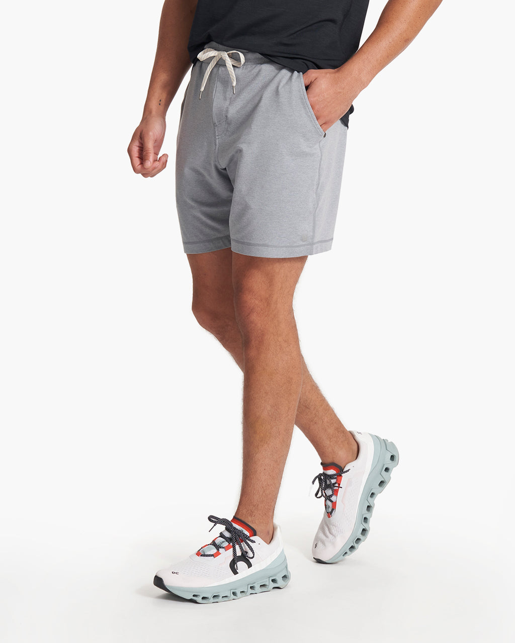 Ponto Performance Short 7" | Steel Heather