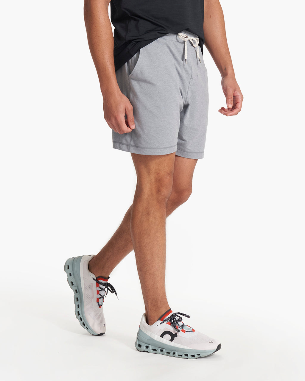 Ponto Performance Short 7" | Steel Heather