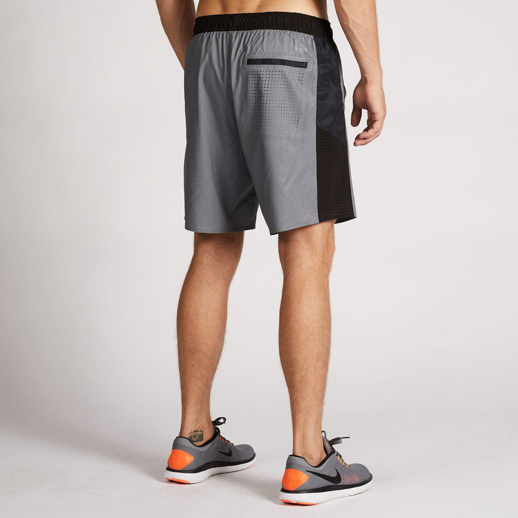 Future Short | Heather Grey / Black Camo