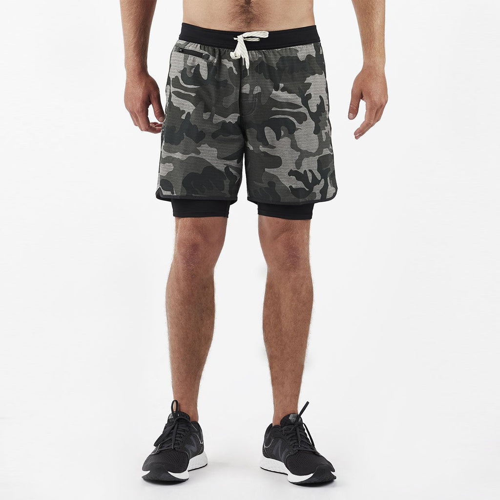 Stockton Short | Grey Camo