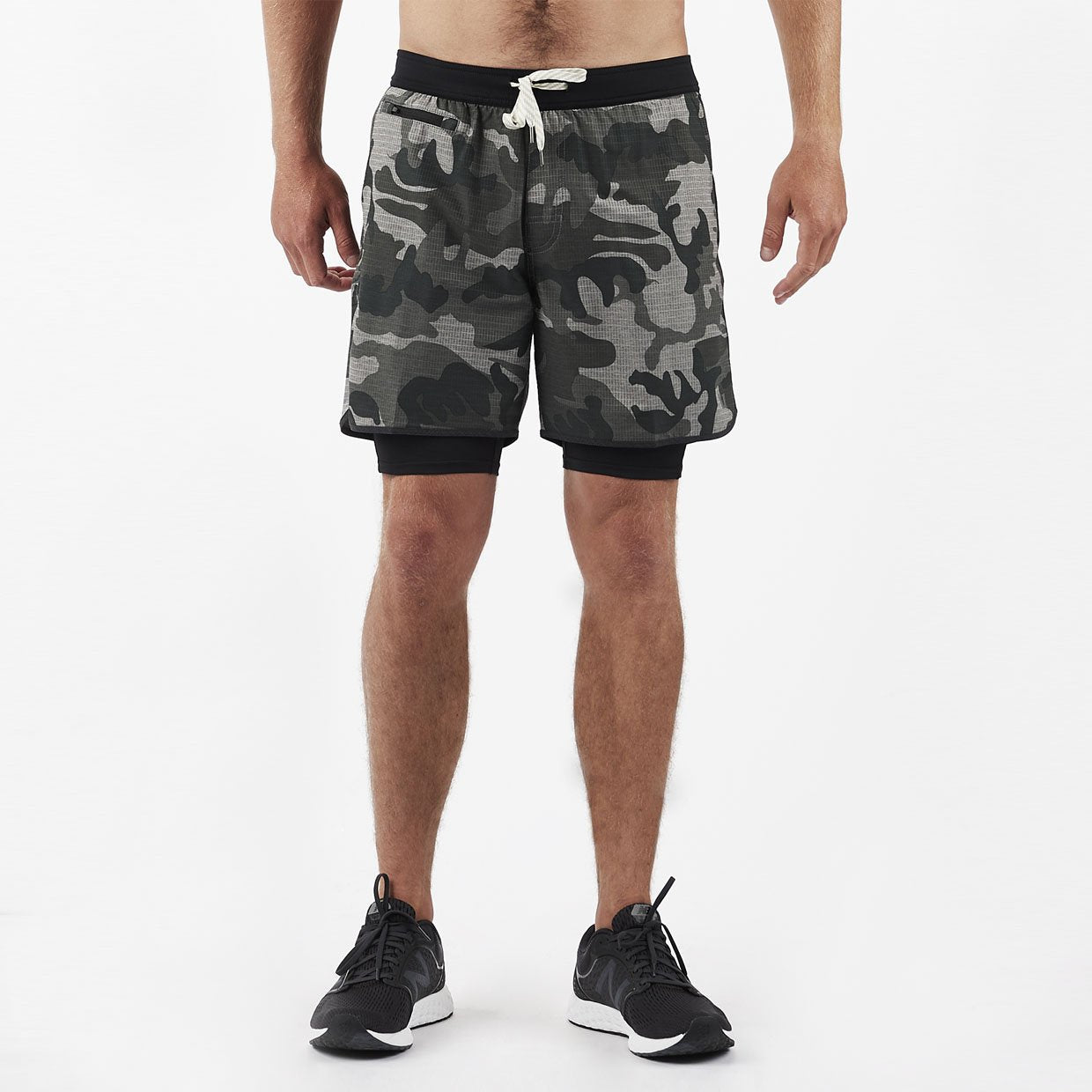 Stockton Short | Grey Camo