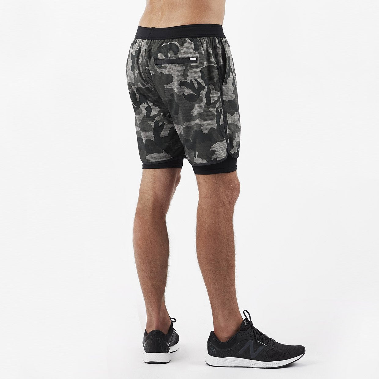 Stockton Short | Grey Camo