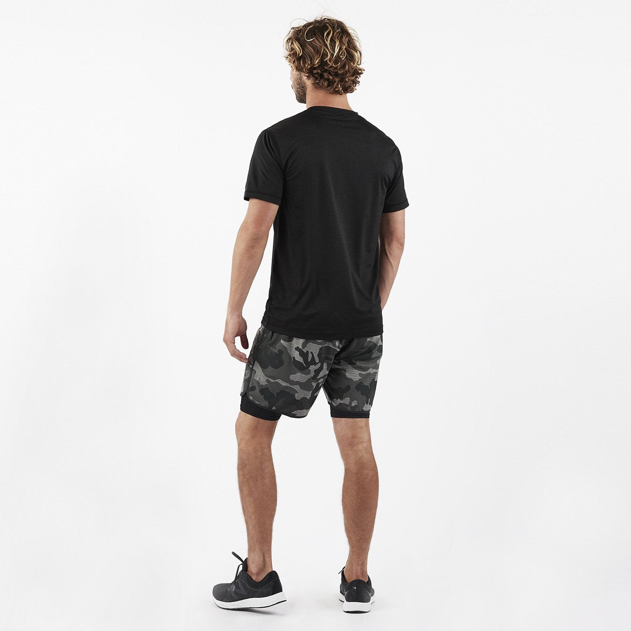Stockton Short | Grey Camo