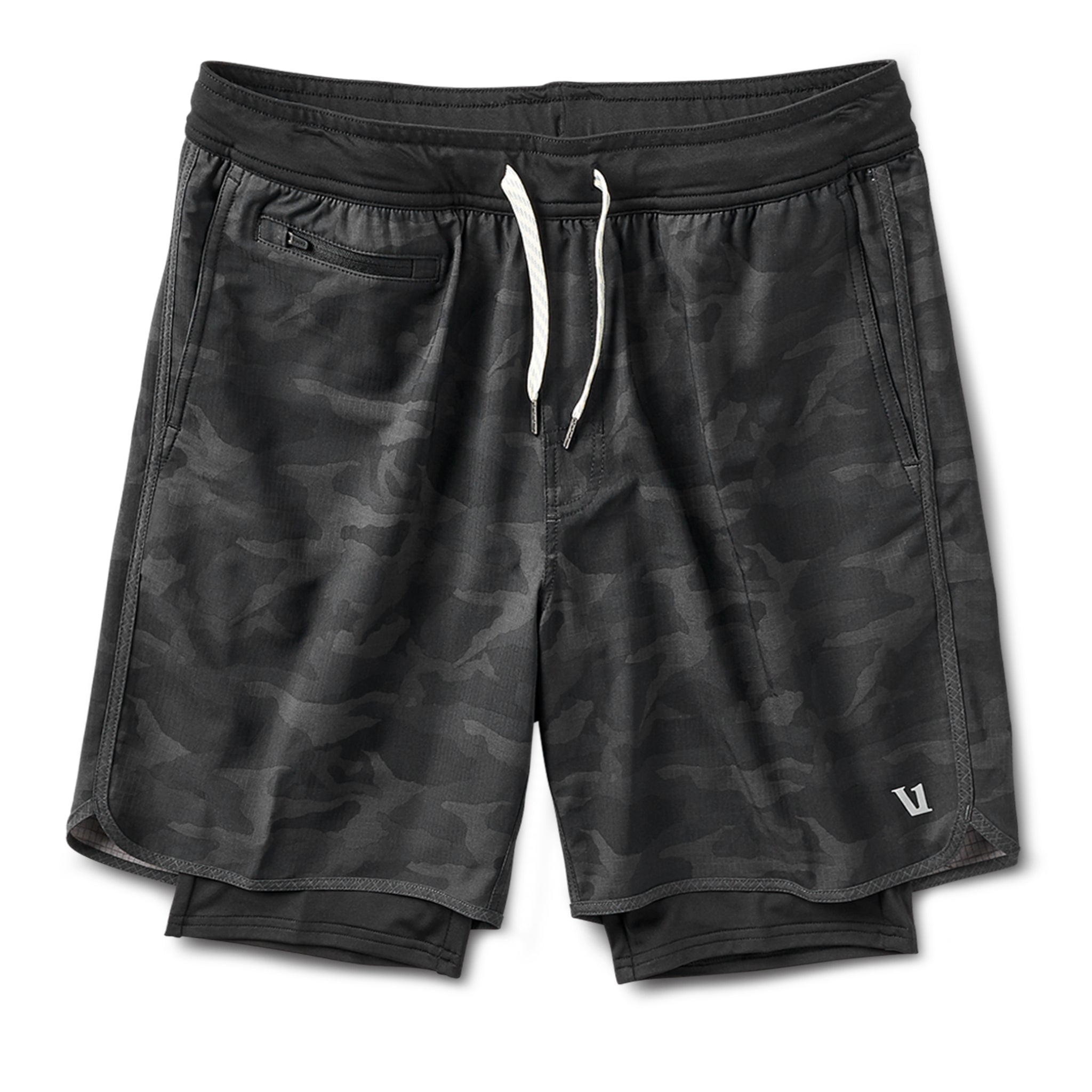 Stockton Short | Black Camo