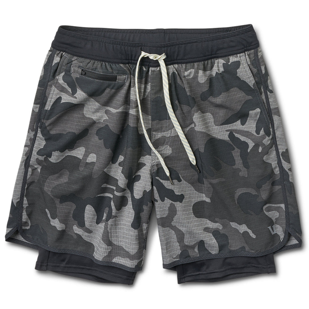 Stockton Short | Grey Camo