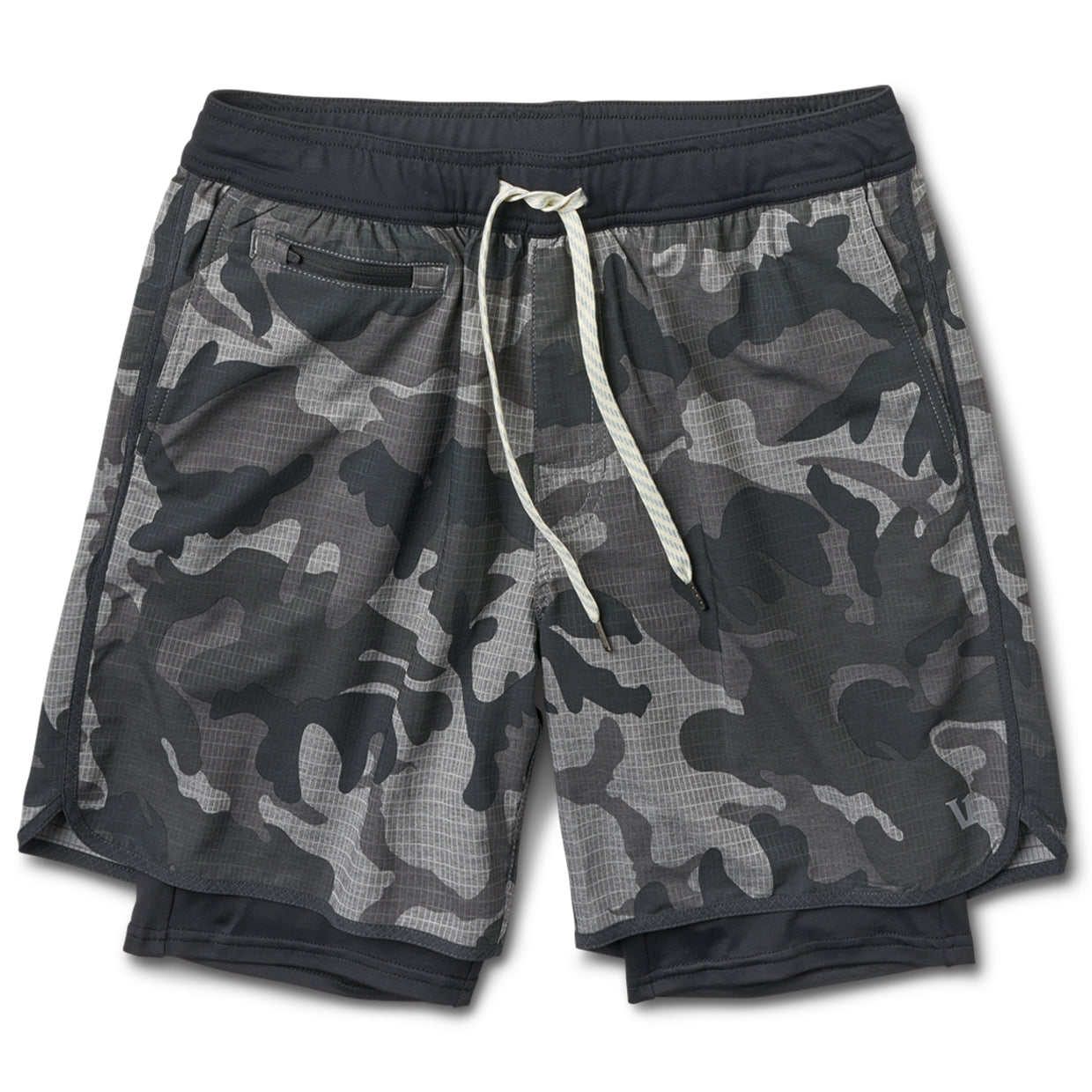 Stockton Short | Grey Camo